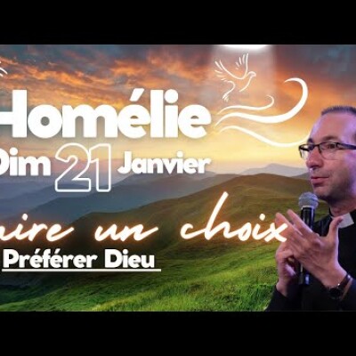 Préférer Dieu • Poser un choix : Se séparer de certains    Commentaire de l'Evangile | Homélie — cover