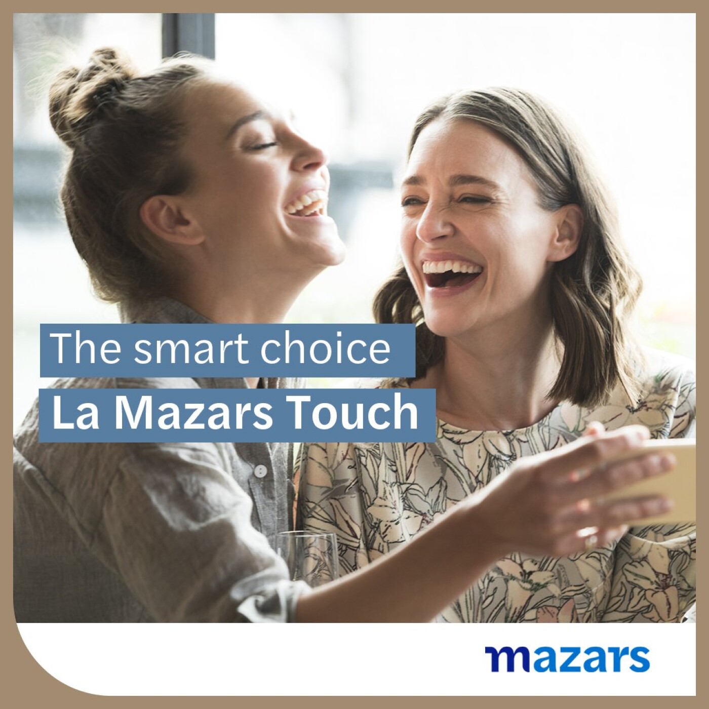 Mazars, the smart choice