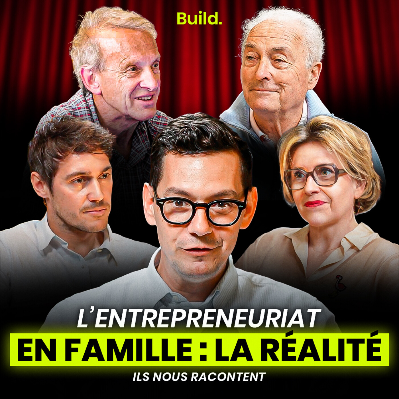 BUILD, le podcast business de Xavier Rodriguez : croissance, leadership, entrepreneurs et stratégies gagnantes