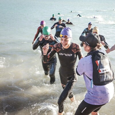 #5 - Kiné Pratico-Pratique : L'art de la natation en triathlon cover