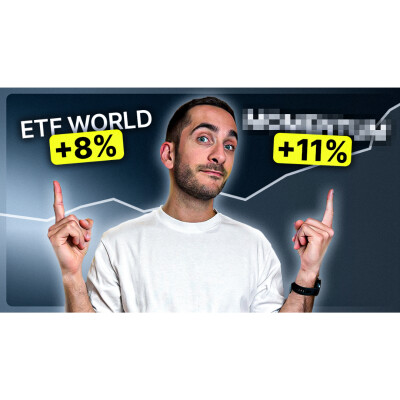 Comment facilement battre un ETF World cover