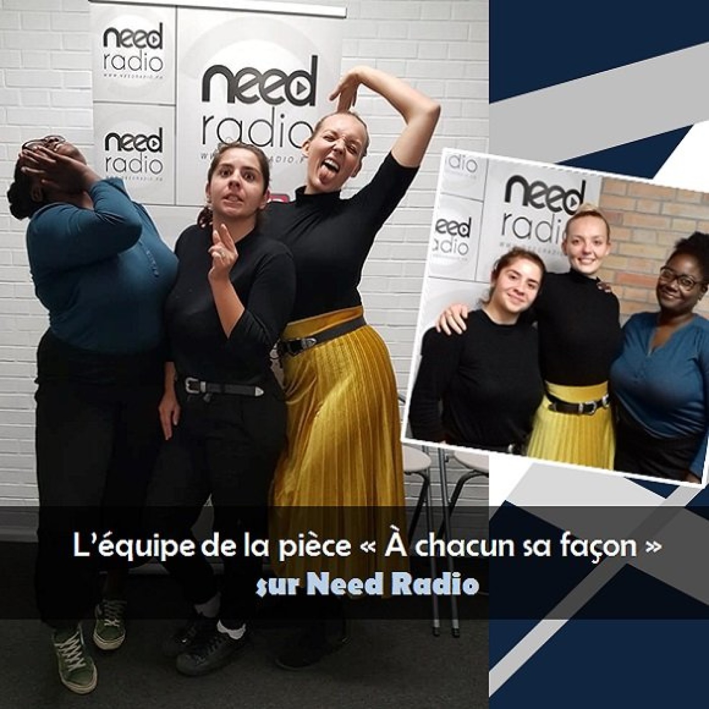 Des Racines et Déelle avec Selin Kilinc, Iléana Sozonoff et Véroniq Kamutondo (11/11/19)