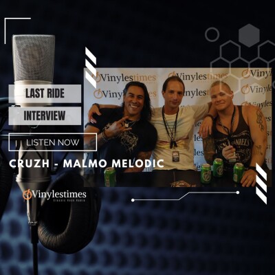 Last Ride - Interview avec Cruzh - Malmö Melodic Festival 2025 cover