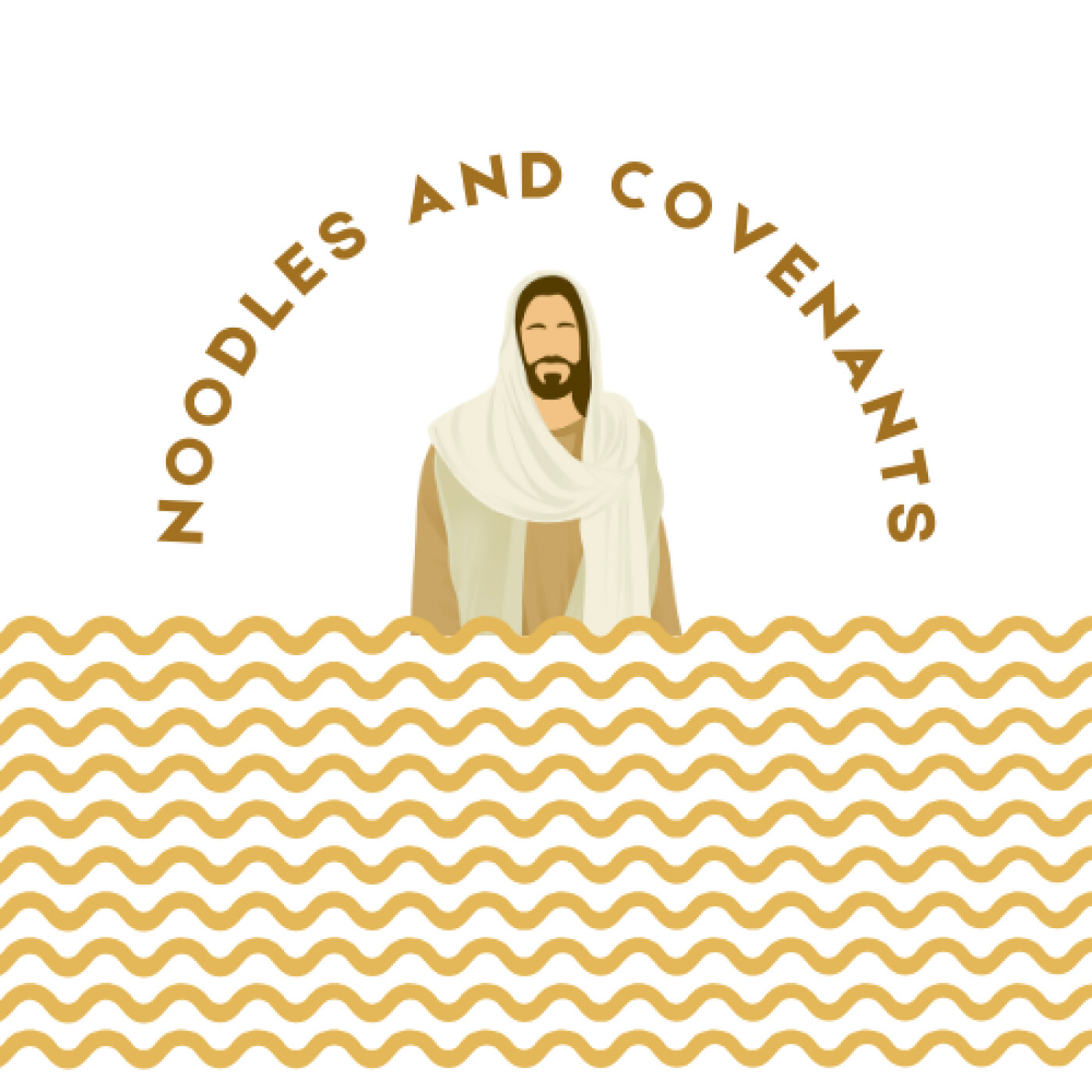 Noodles and Covenants podcast artwork