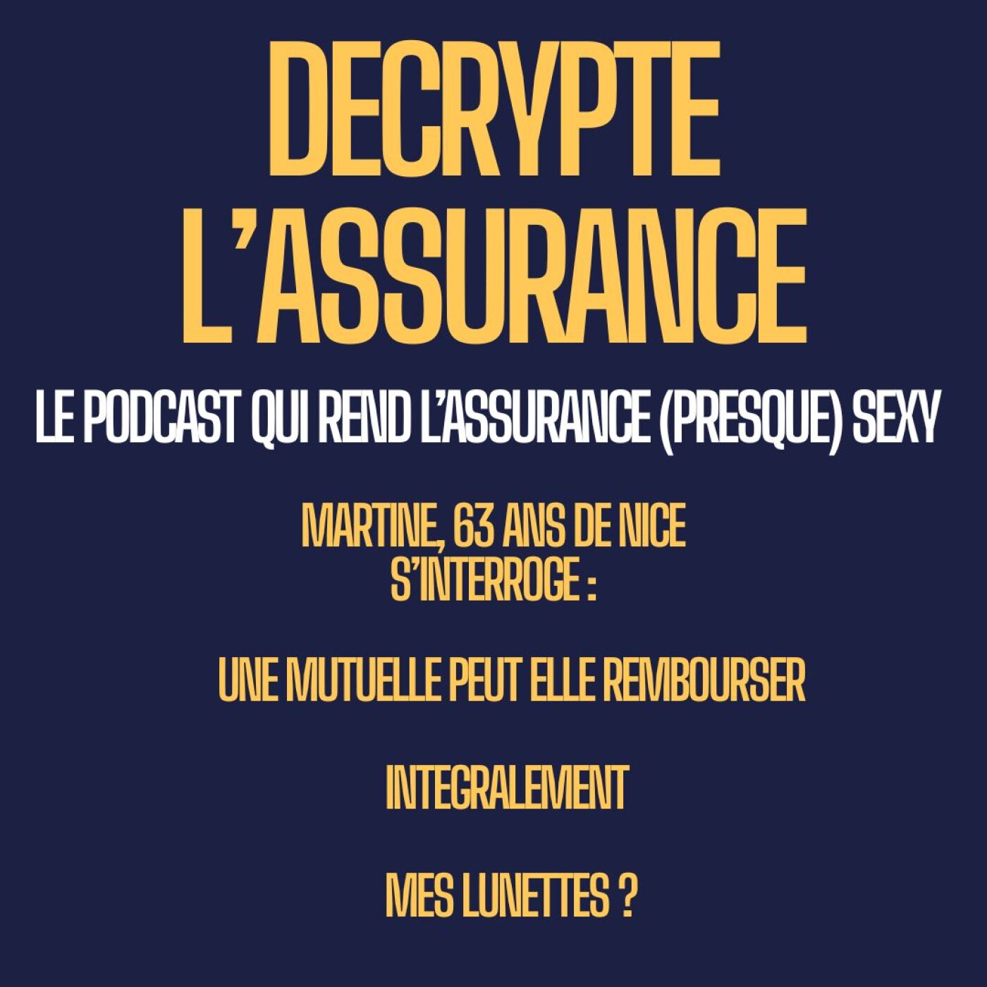 #4 : Comment avoir des lunettes totalement remboursées? #4 : Comment avoir des lunettes totalement remboursées?