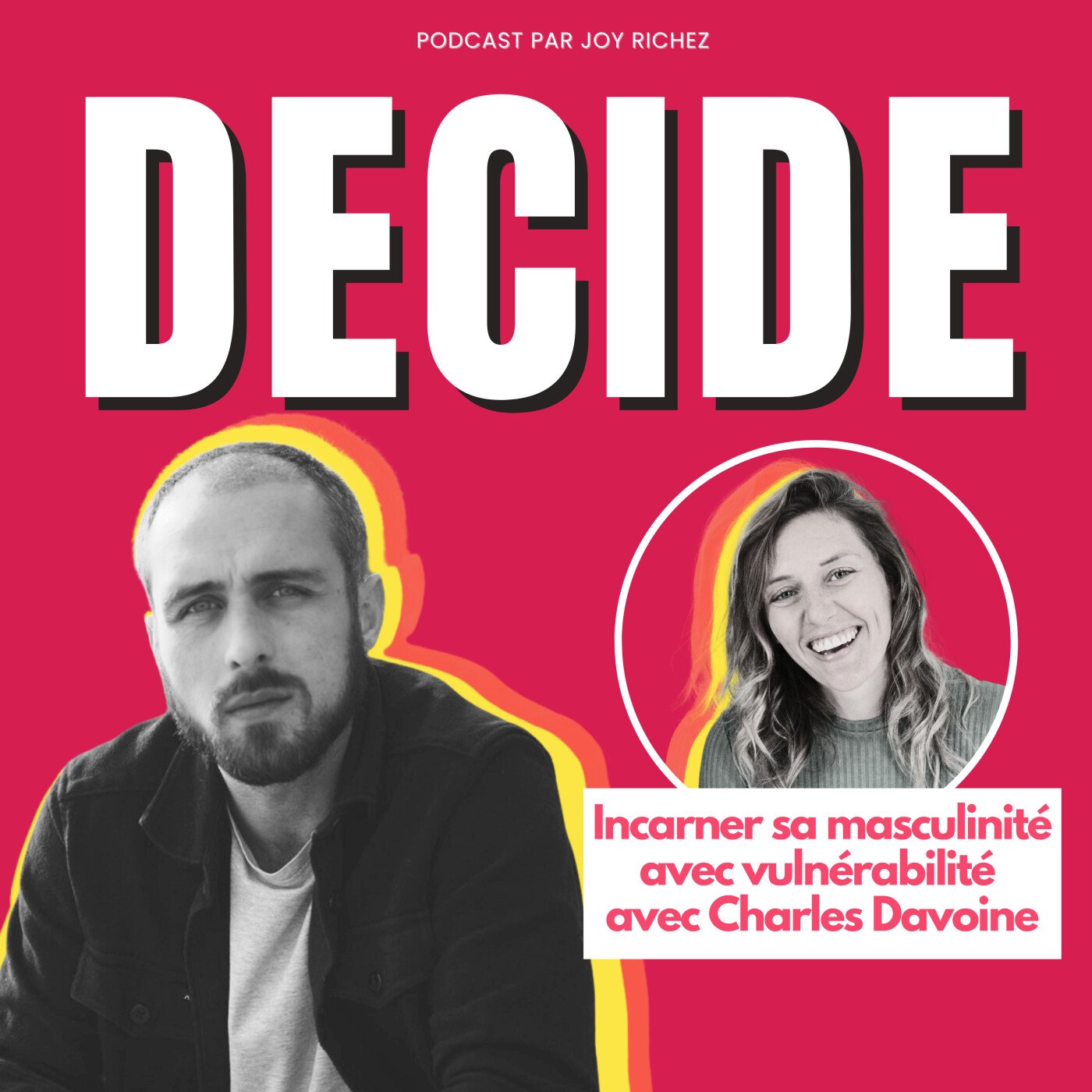 119 – Incarner sa masculinité avec vulnérabilité avec Charles Davoine