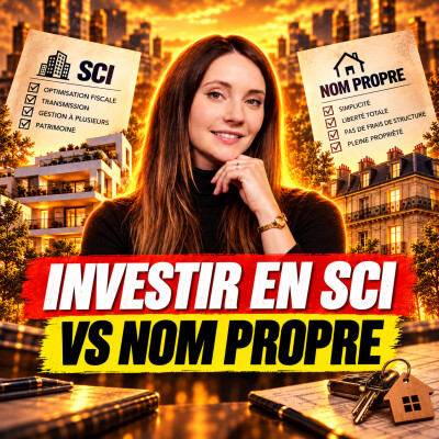 INVESTIR EN SCI VS NOM PROPRE : LES PIÈGES À ÉVITER cover