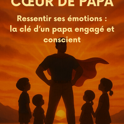 Ressentir ses émotions : la clé d’un papa engagé et conscient cover