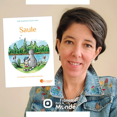Sophie Gidrol présente SAULE, un album jeunesse pour aider les expats à parler du deuil avec leurs enfants cover