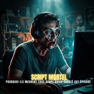 SCRIPT MORTEL : Pourquoi ils meurent tous après avoir écouté cet épisode | Podcast Horreur cover