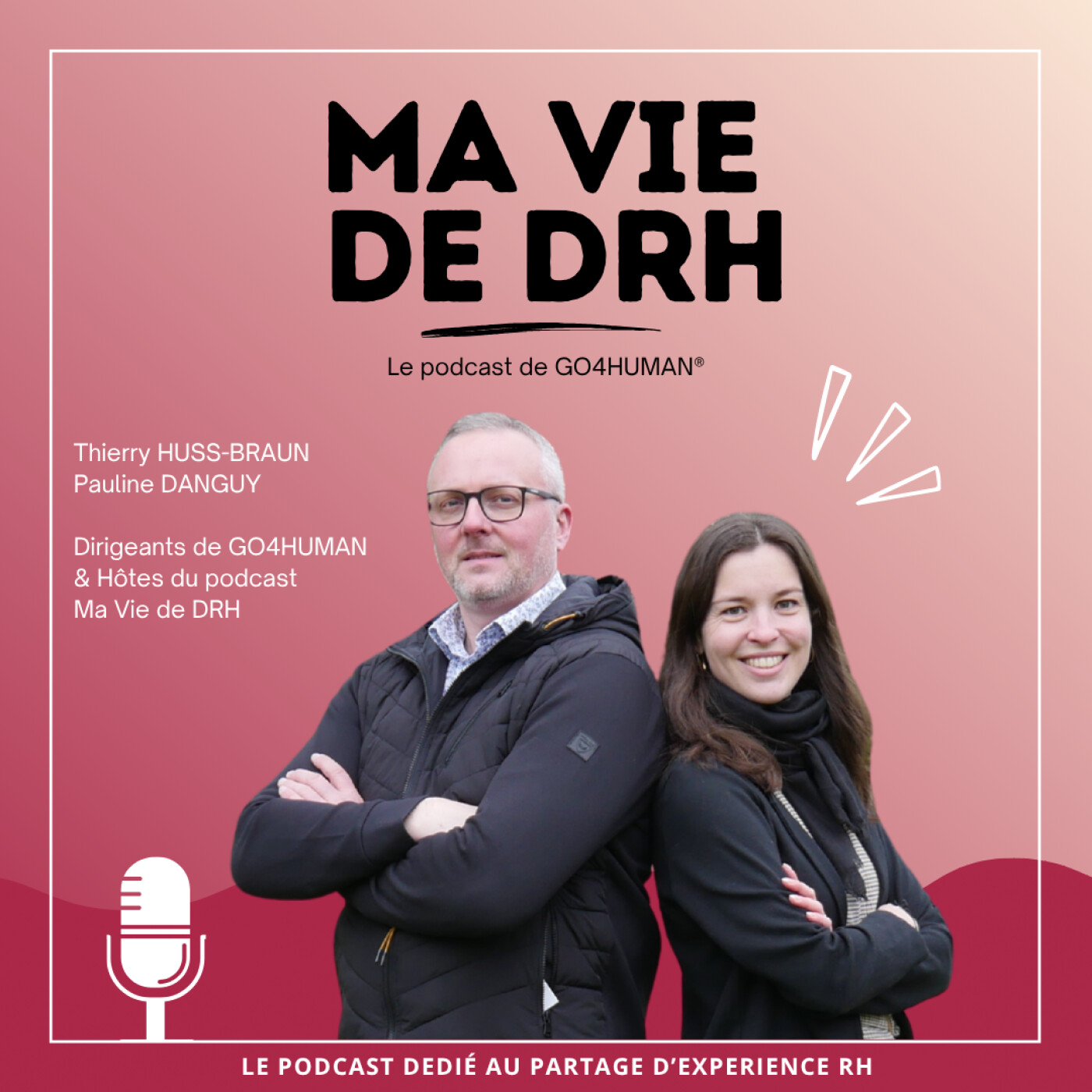 [Hors série !] Parler vrai et être authentique en entreprise - Pauline & Thierry