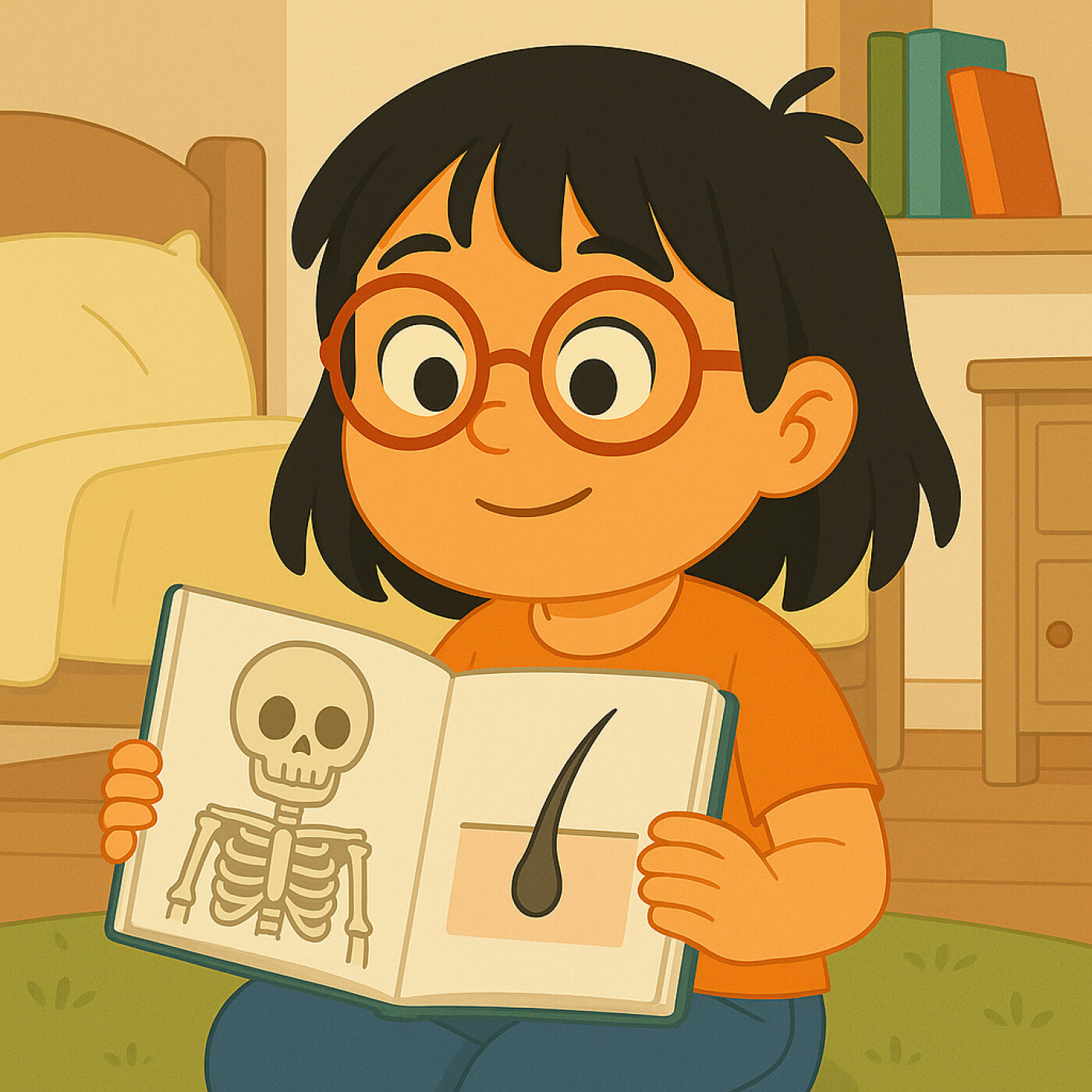 Est-ce que les cheveux continuent de pousser après la mort ? episode artwork