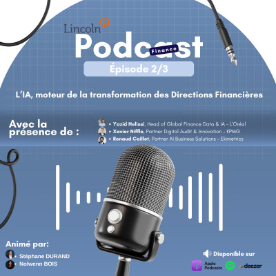 L’IA, moteur de la transformation des Directions Financières ÉPISODE #2 cover