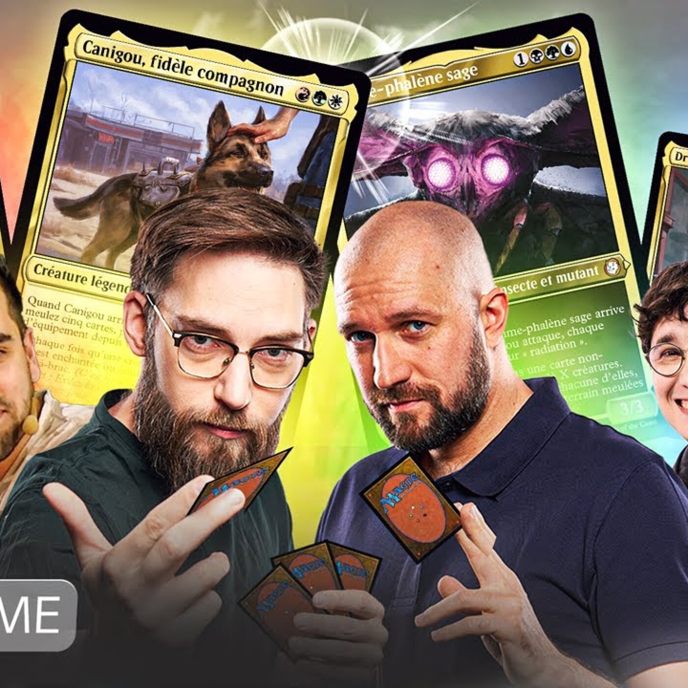 C'est chacun pour soi sur Magic Commander Fallout ! | Cardgame episode artwork