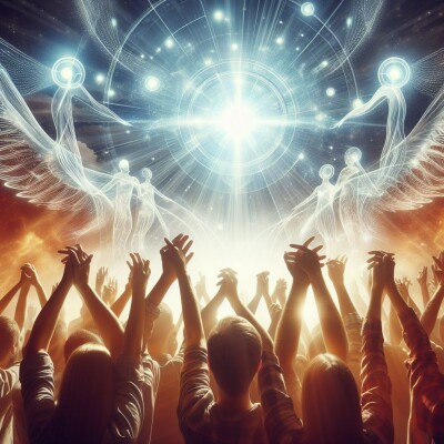 Soyez réalistes et unissez‑vous dans l’œuvre commune - Archange Gabriel Psaume 107 cover