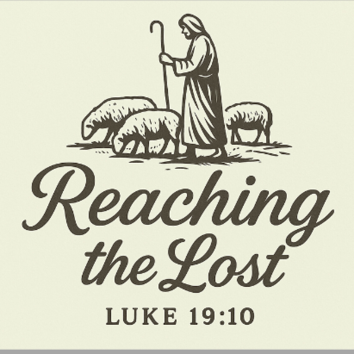 Reaching The Lost
