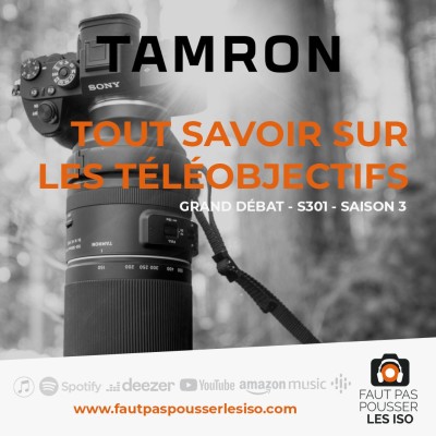 GRAND DÉBAT - S301 - Tout savoir sur les téléobjectifs cover