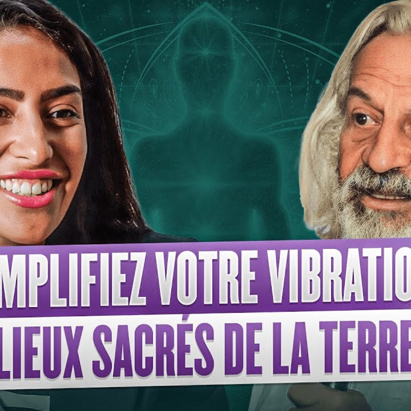 La Terre aurait des Chakras avec Alain Boudet