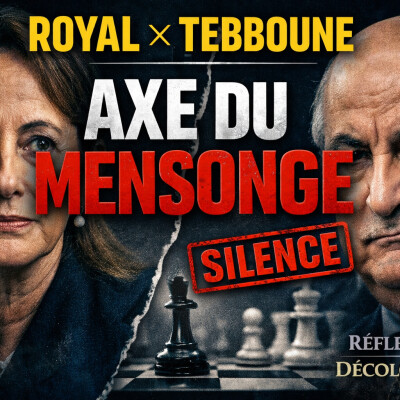 Ségolène Royal chez Tebboune : chantage mémoriel et impasse France–Algérie cover