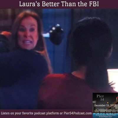 Episode 291: Laura’s Better Than the FBI 12/13/21 cover