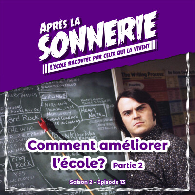 Comment améliorer l'école? - partie 2 - L'école idéale cover