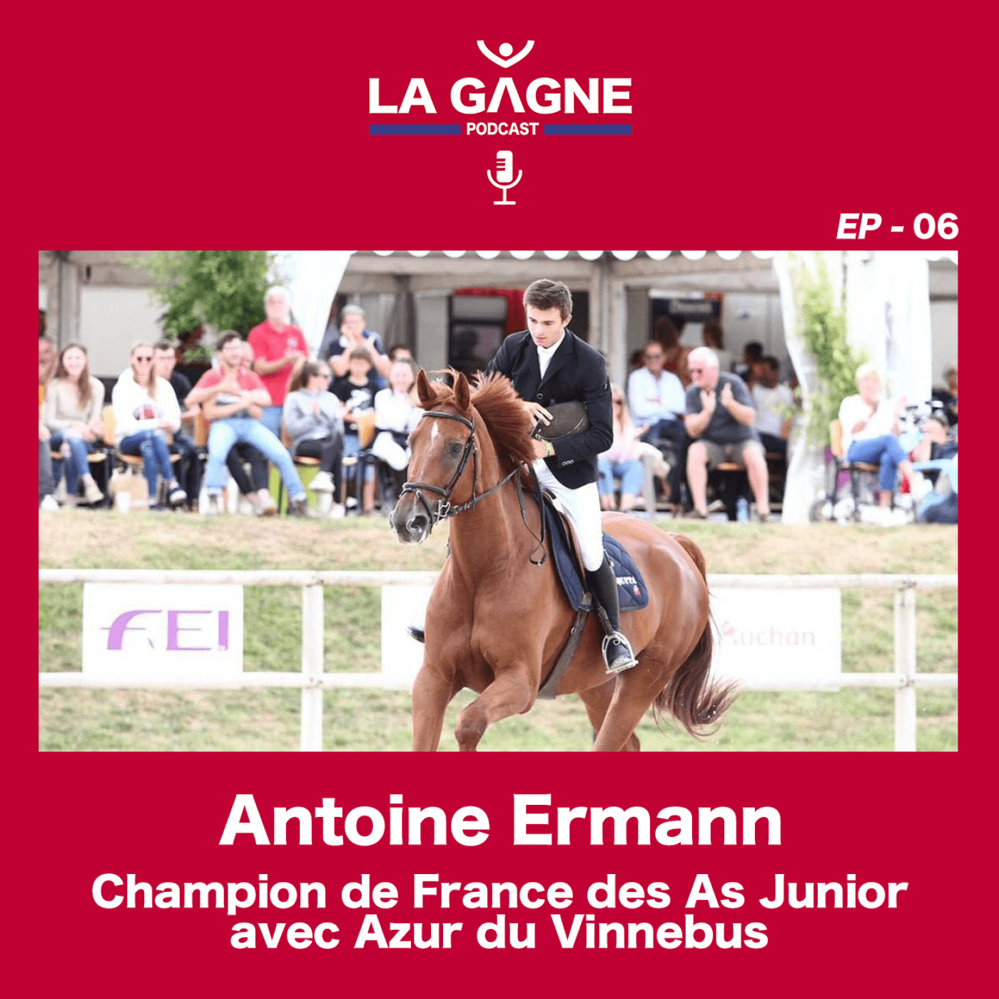 LA GAGNE Podcast