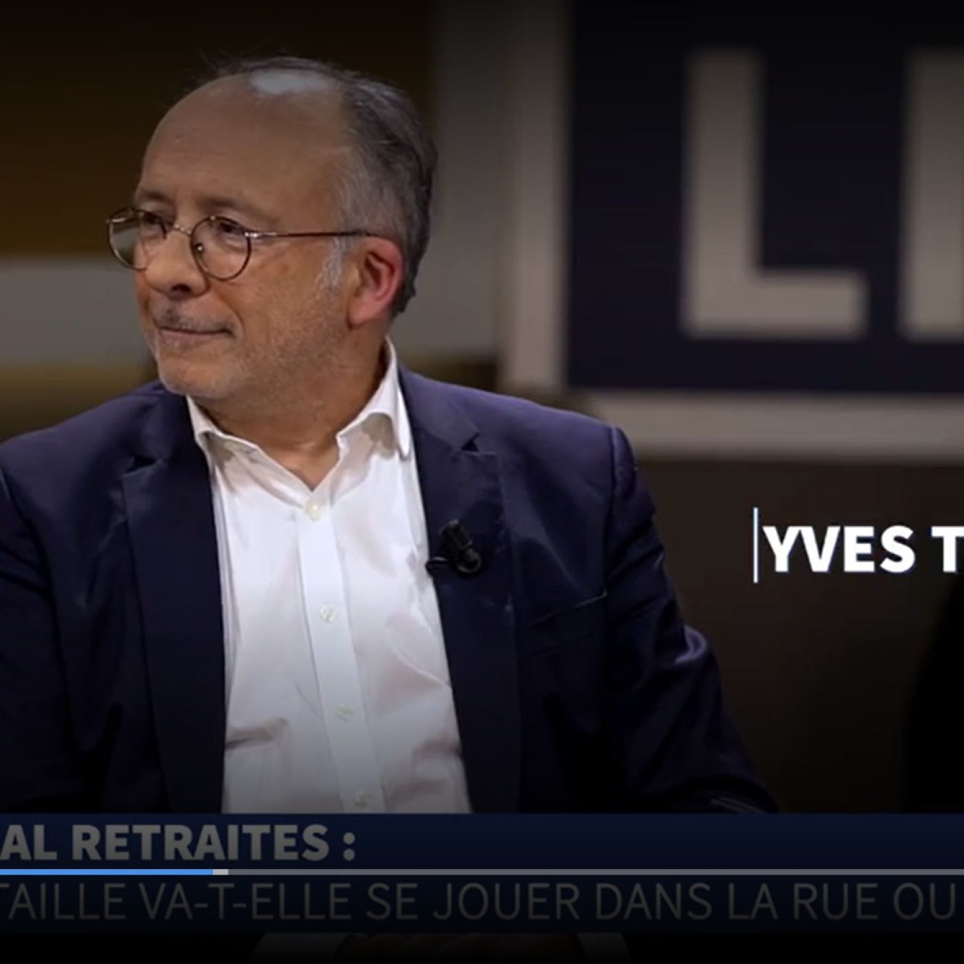 Retraites: La réforme peut-elle échouer? Retrouvez le Club Le Figaro Politique avec Yves Thréard episode artwork
