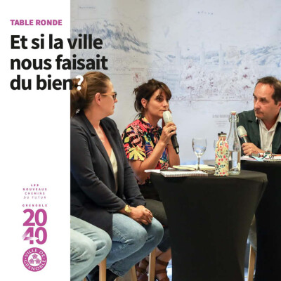 Grenoble 2040, pour des quartiers favorables à la santé cover