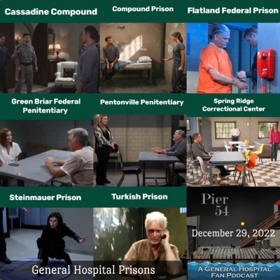 Episode 400: The Port Charles 411 - General Hospital Prisons cover