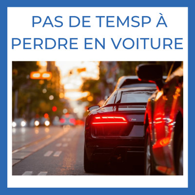 3 TRUCS pour ÉCONOMISER du TEMPS en VOITURE cover