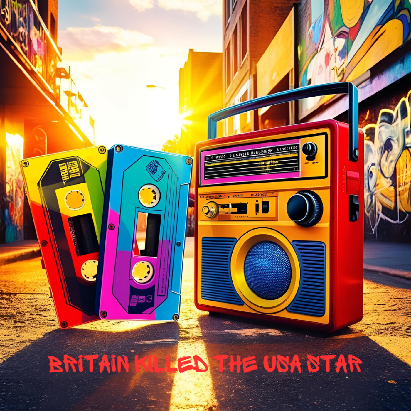Brittain Killed the USA Star