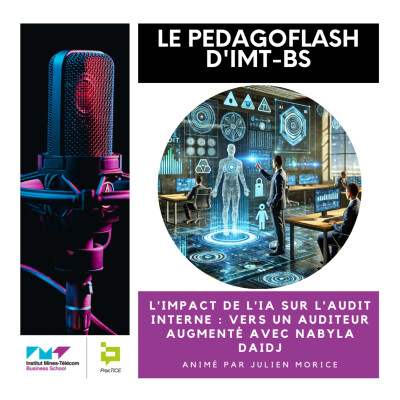 #21 - L'impact de l'IA sur l'audit : vers un auditeur augmenté avec Nabyla DAIDJ cover