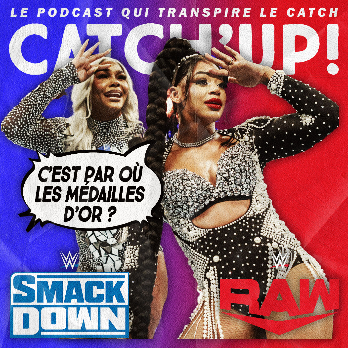 Catch'up! WWE Smackdown + Raw du 26/29 juillet 2024 — Un été olympique !