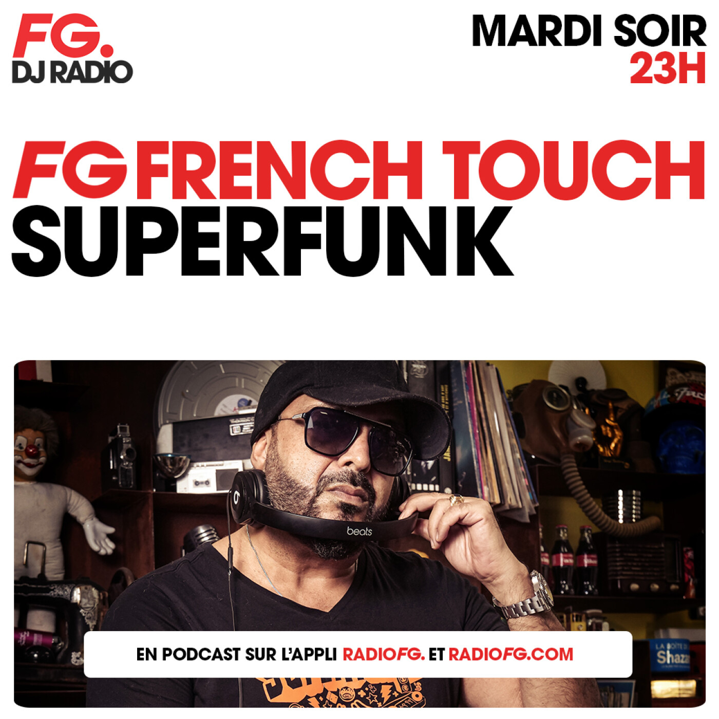 FG FRENCH TOUCH : SUPERFUNK episode artwork