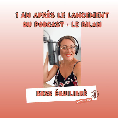 1 an après le lancement de mon podcast, le bilan cover