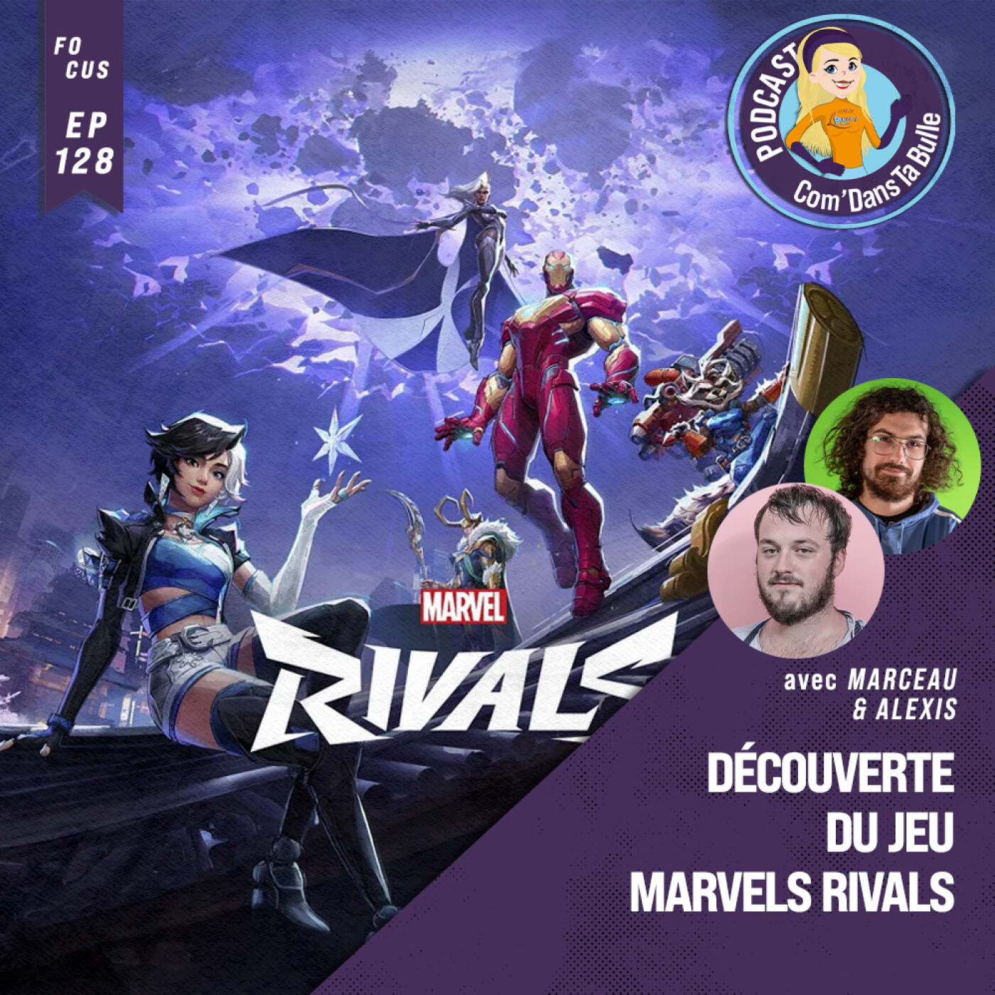CDTB : Retour sur le jeu Marvels Rivals