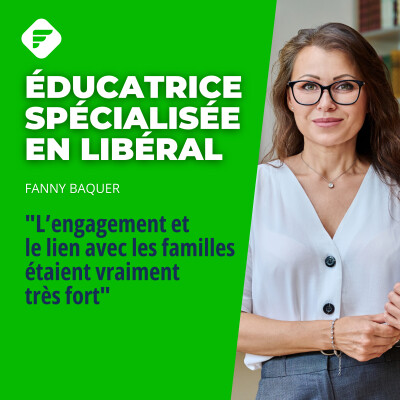 "L’engagement et le lien avec les familles étaient vraiment très fort", Fanny, éducatrice spécialisée libérale pour enfants autistes cover