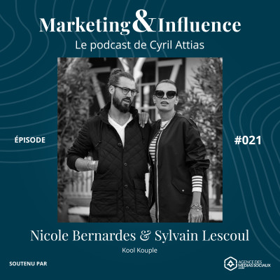 #21 - Nicole Bernardes & Sylvian Lescoul - KOOL COUPLE cover