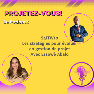 REDIFF - S4ITW10 - Les stratégies pour évoluer en gestion de projet Avec Essowè Abalo cover