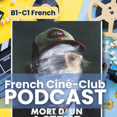 Mort d'un acteur (César 2026) cover