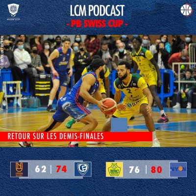 PB Swiss Cup : 1/2 Finales - Monthey vs Nyon & Neuchâtel vs Fribourg cover