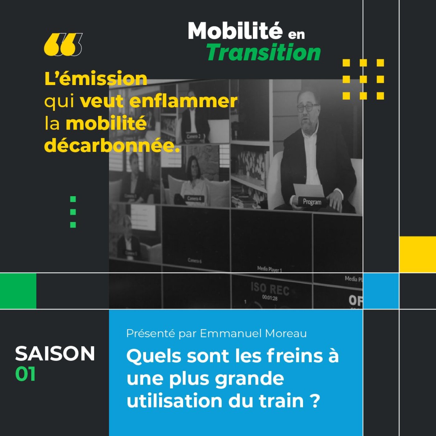Saison "Mobilité en Transition" podcast artwork