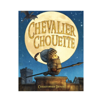 EPISODE ♯ 12-Chevalier chouette cover