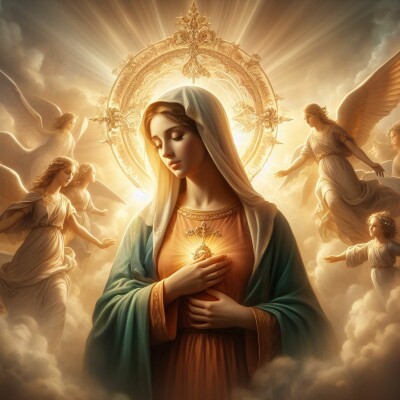 Aie confiance en ton cœur - Archange Gabriel Psaume 15 cover