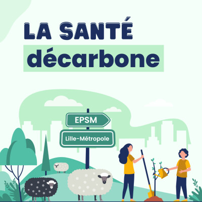 Les tondeuses à quatre pattes de l'EPSM Lille-Métropole cover