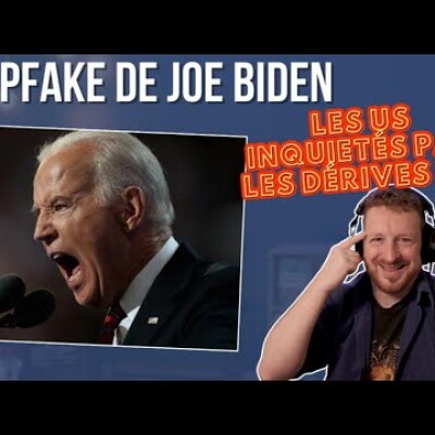 DeepFake de Joe Biden : Les US inquietés par les dérives IA ! cover