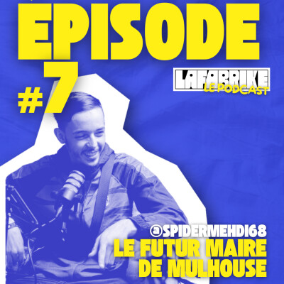 Mehdi - Le futur maire de Mulhouse cover
