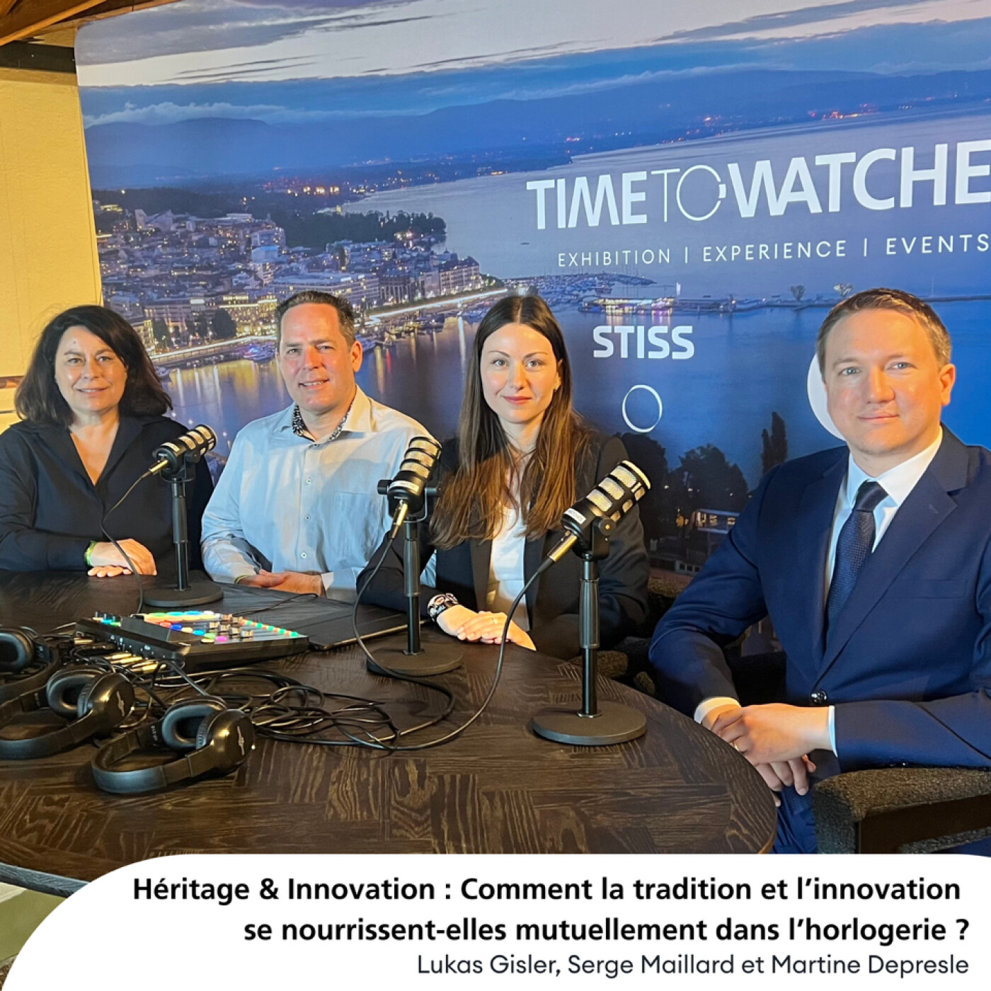 Héritage & Innovation : Comment la tradition et l’innovation se nourrissent-elles mutuellement dans l’horlogerie ? [FR] episode artwork