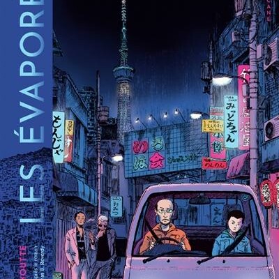 Quand les japonais disparaissent volontairement... Les évaporés de Isao Moutte. Dans ma bulle #303 cover