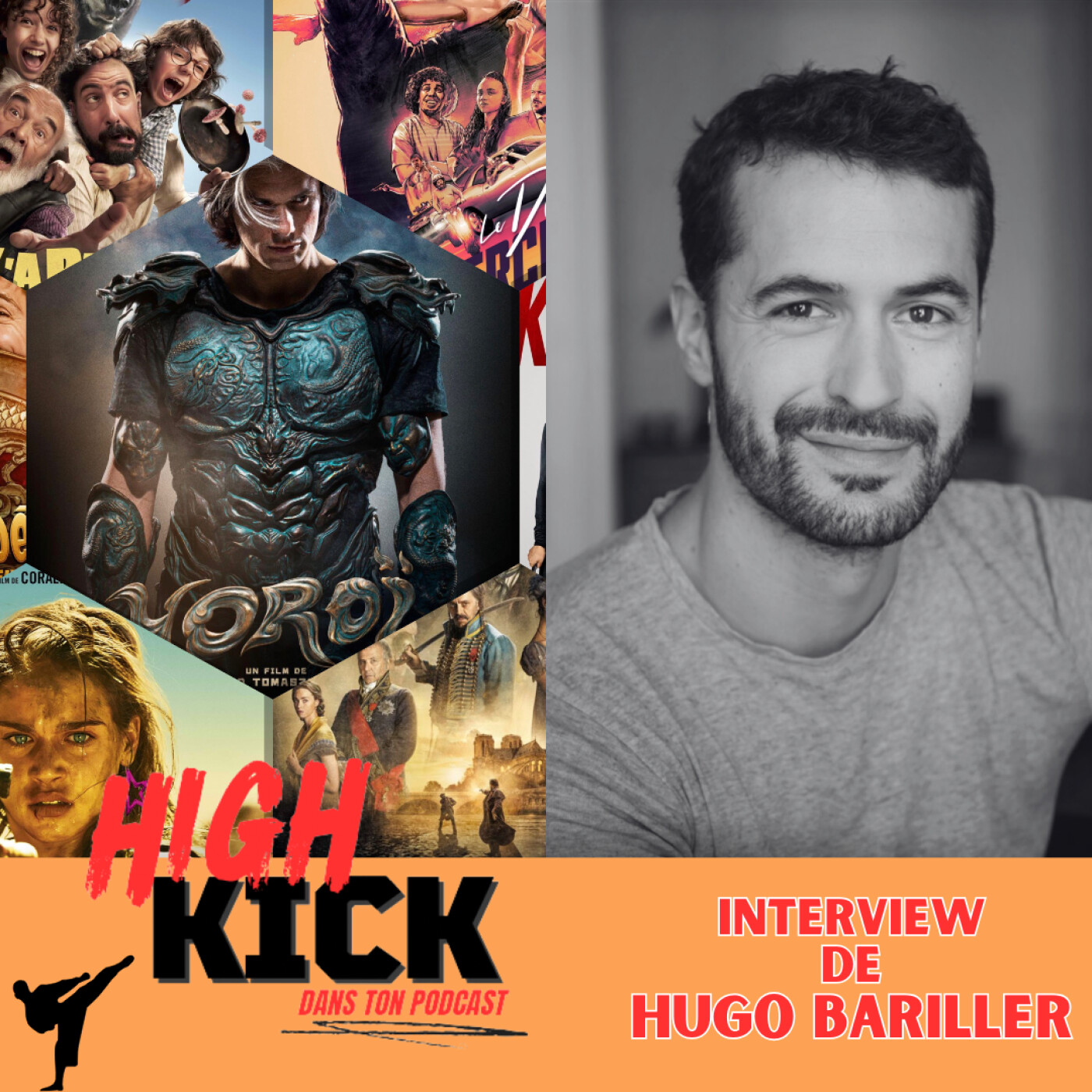 Interview de Hugo BARILLER (Chorégraphe Combats-Coordinateur Cascade)